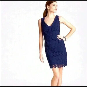 Lilly Pulitzer Reeve Truly Sailboat Lace Dress